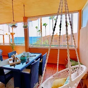 Ikram Front Beach Bermuda Beach Apartamento Estepona
