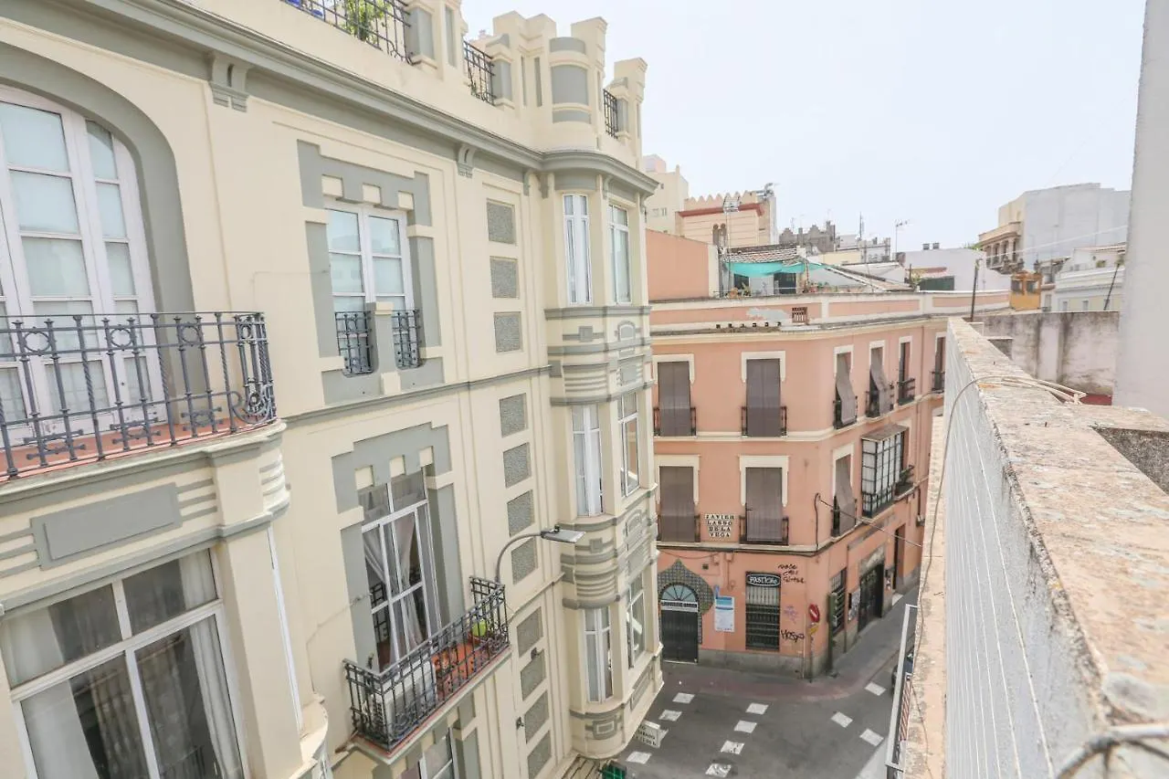 Sevilla Center Premium, Free Parking Siviglia